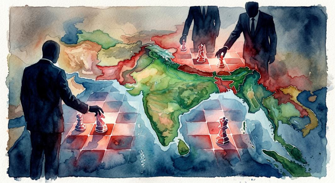 গণবিপ্লব দক্ষিণ এশিয়ার ভূরাজনীতির নতুন অধ‍্যায়
