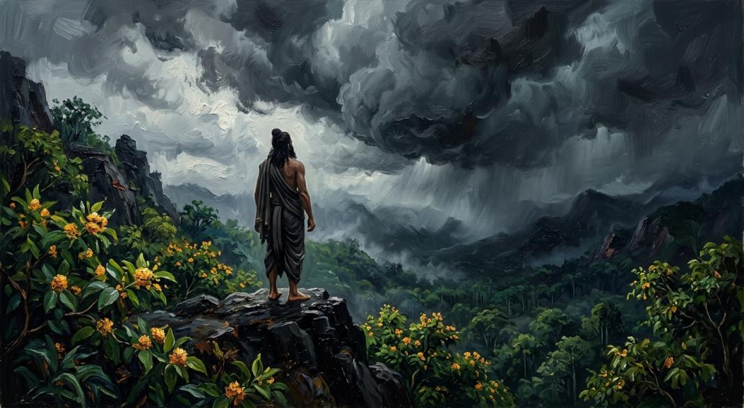 প্রাচীন সাহিত্যের অপূর্ব এক বর্ষাকাব্য ‘মেঘদূত’