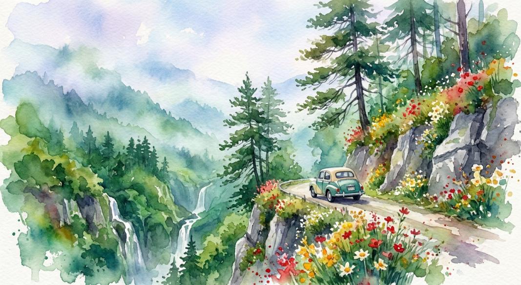 নিসর্গ কন্যা শিলং